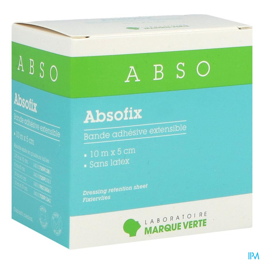 produit MV ABSOFIX BANDE ADH EXT 5CMX10M 1