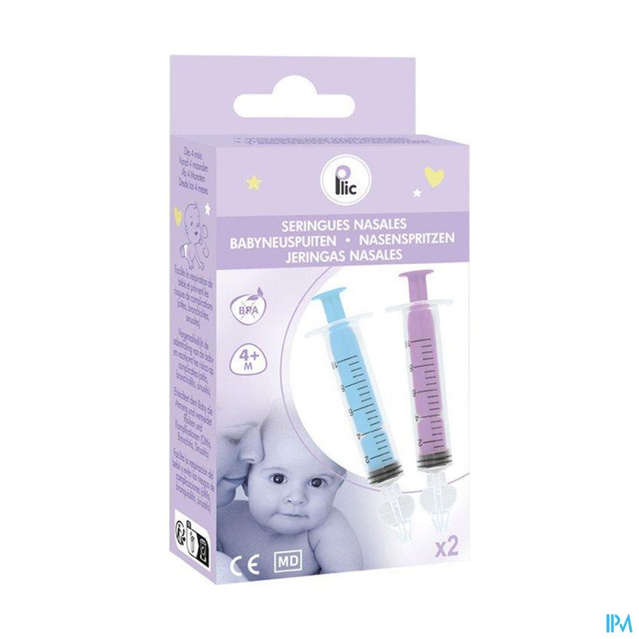 produit PLIC SERINGUE NASALE