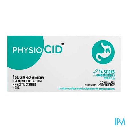 vignette Physiocid Rgo Poudre Stick 14