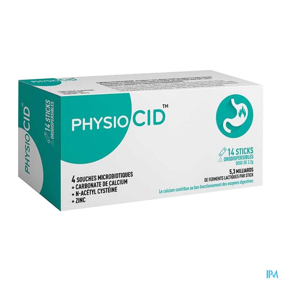 produit PHYSIONORM RGO PDR STICK 14