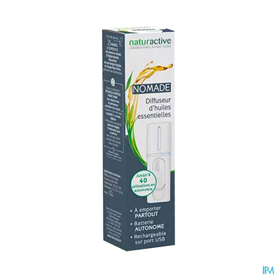 produit Naturactive Diffuseur Huile Essentielle Nomade