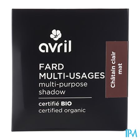 vignette Avril Fard A Sourcils Chatain Clair Mat Certifiee Bio 2g5