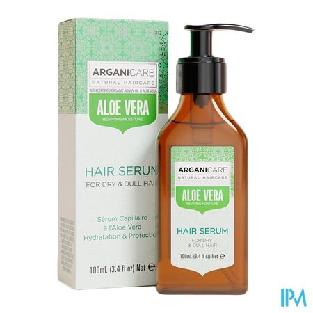 vignette Arganicare Serum Protecteur Et Hydratant 100ml