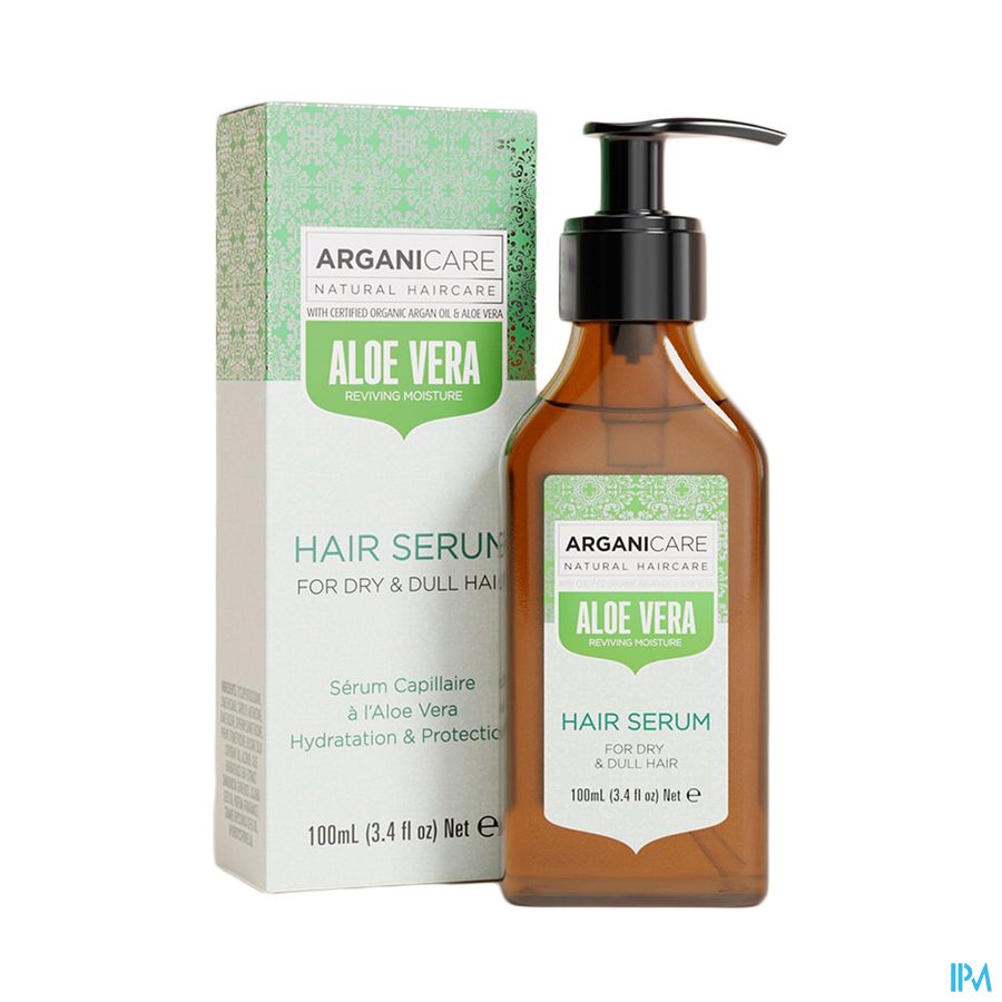 vignette ARGANICARE SER PROTECT/HYDRATANT 100ML
