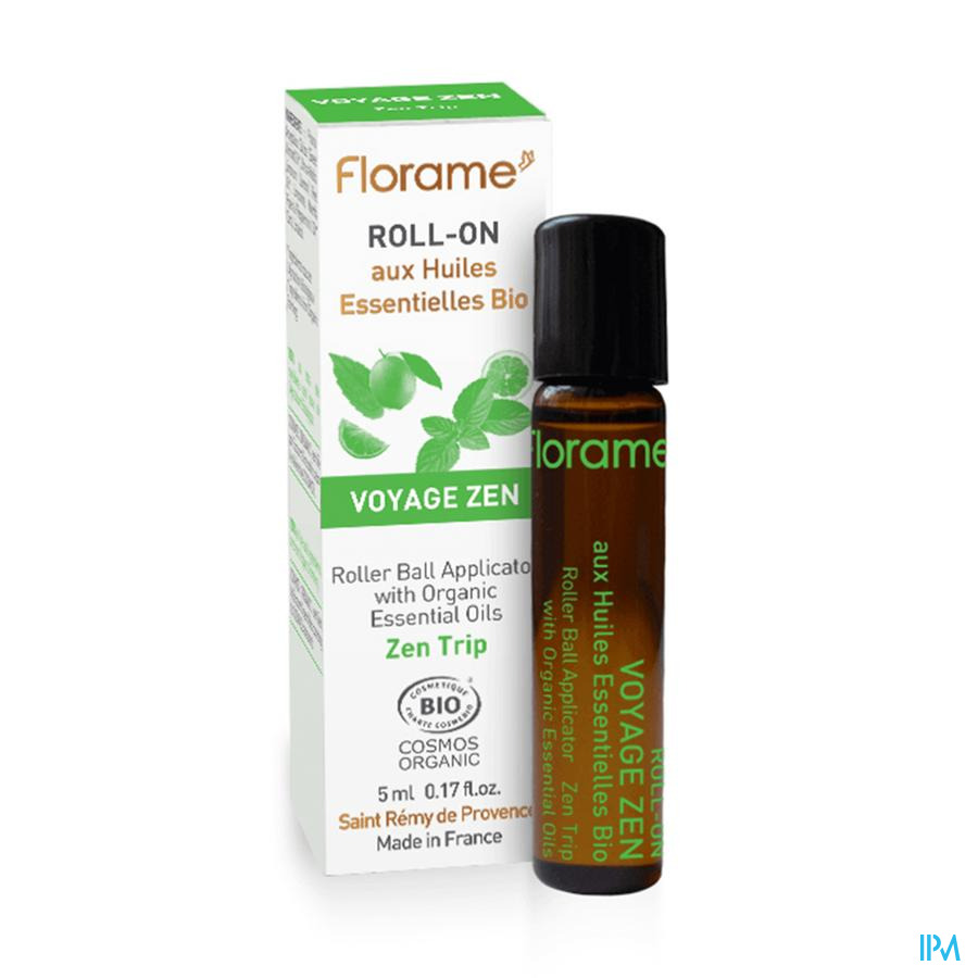 produit FLORAME ROLL-ON VOYAGE ZEN