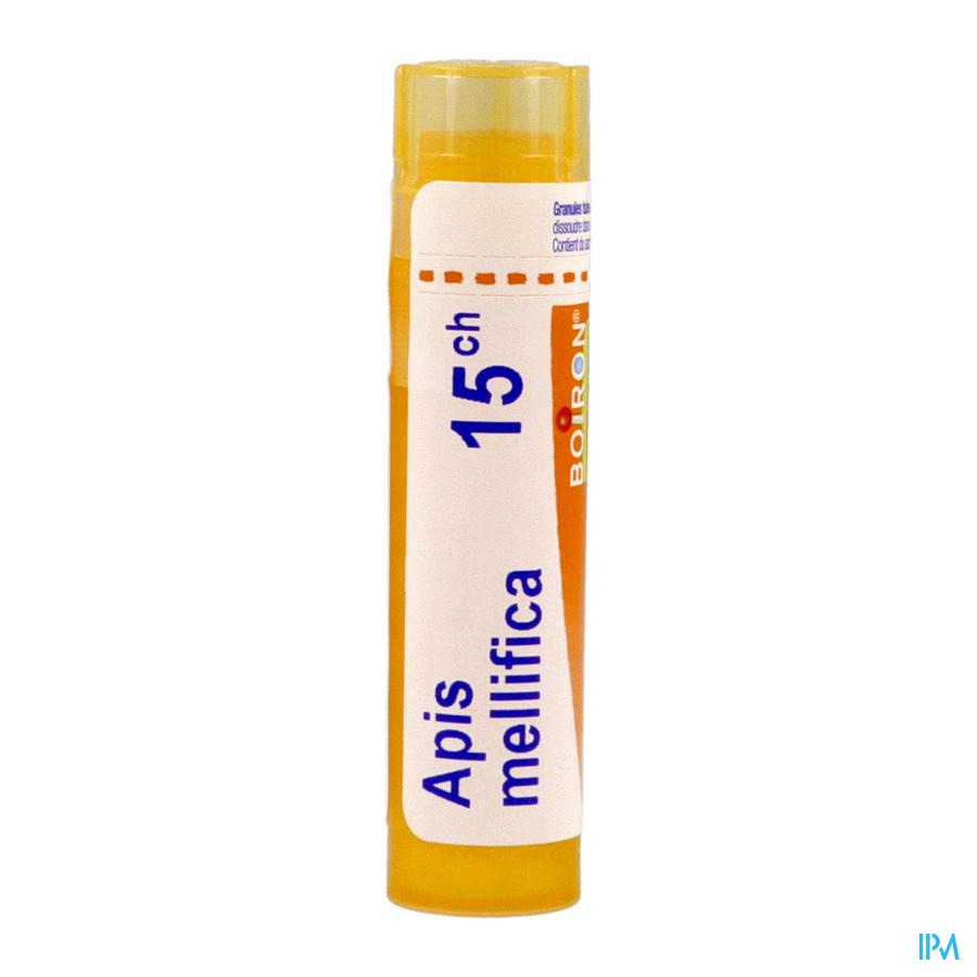 vignette Boiron Apis Mellifica 15ch Granules 4g
