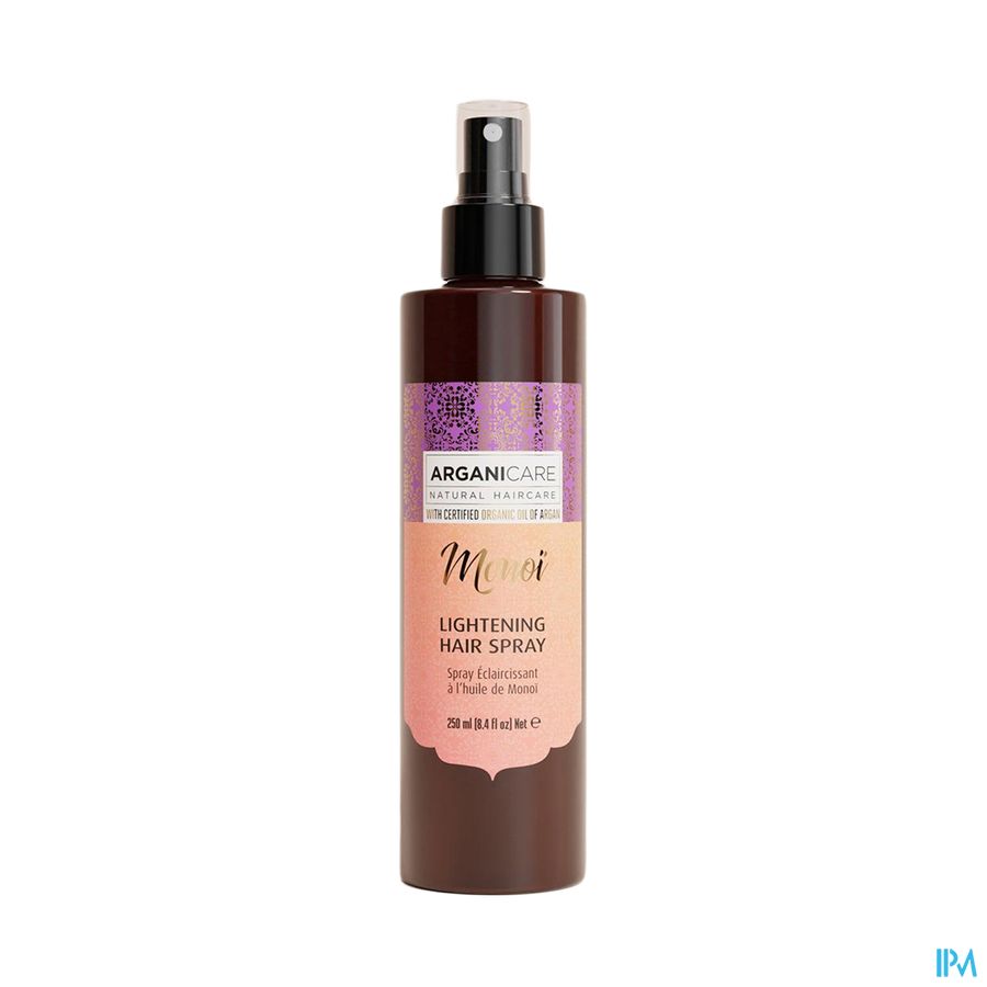 vignette ARGANICARE SPRAY ECLAIRCISSANT 250ML