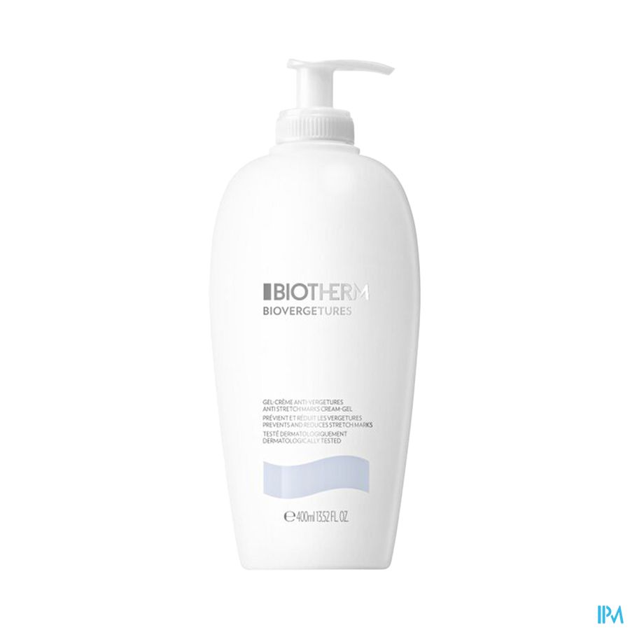 produit BIOTHERM BIOVERGETURE GEL CR 400ML