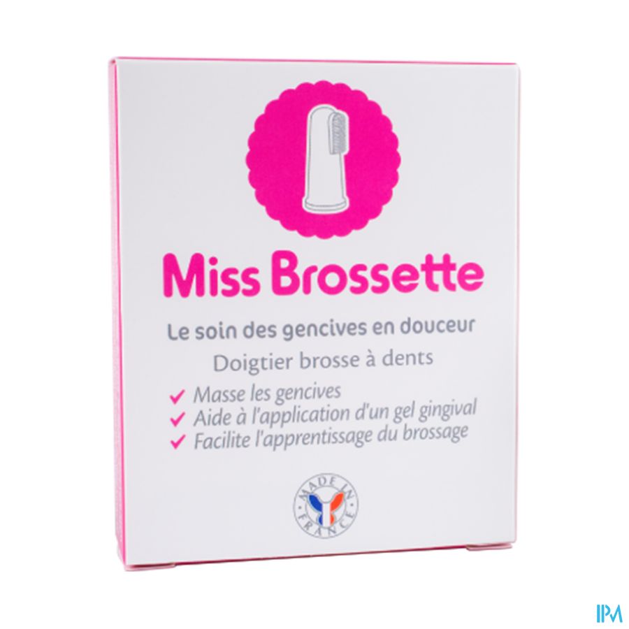 produit MISS BROSSETTE DOIGTIER BAD