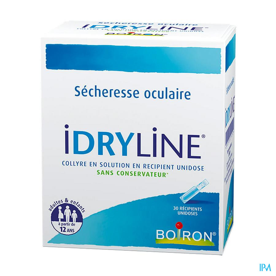 vignette Idryline Collyre 0ml4 Unidose 30