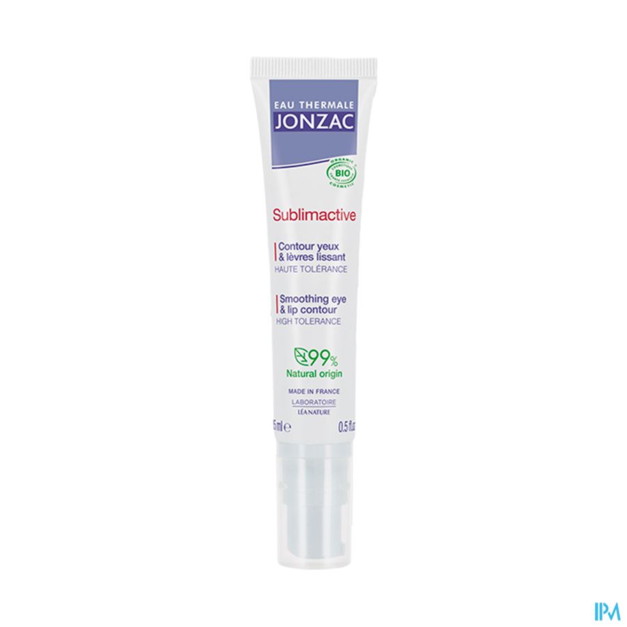 vignette JONZAC CONTOUR YEUX /LEVRES LISSANT 15ML