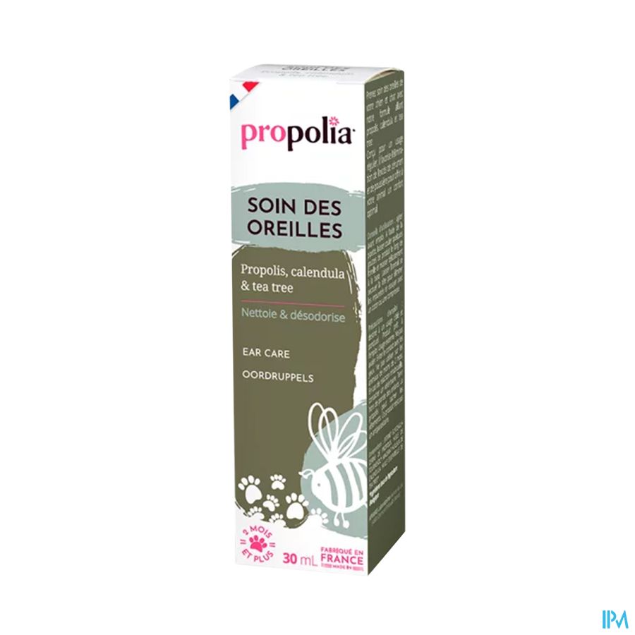 vignette Propolia Soin De Oreilles Animaux Ecosoin Bio 30ml