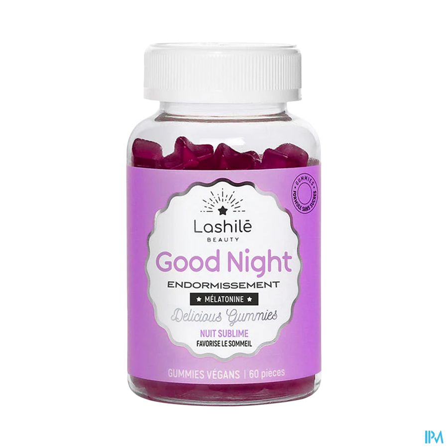 vignette LASHILE B.GOOD NIGHT S/S GUM60
