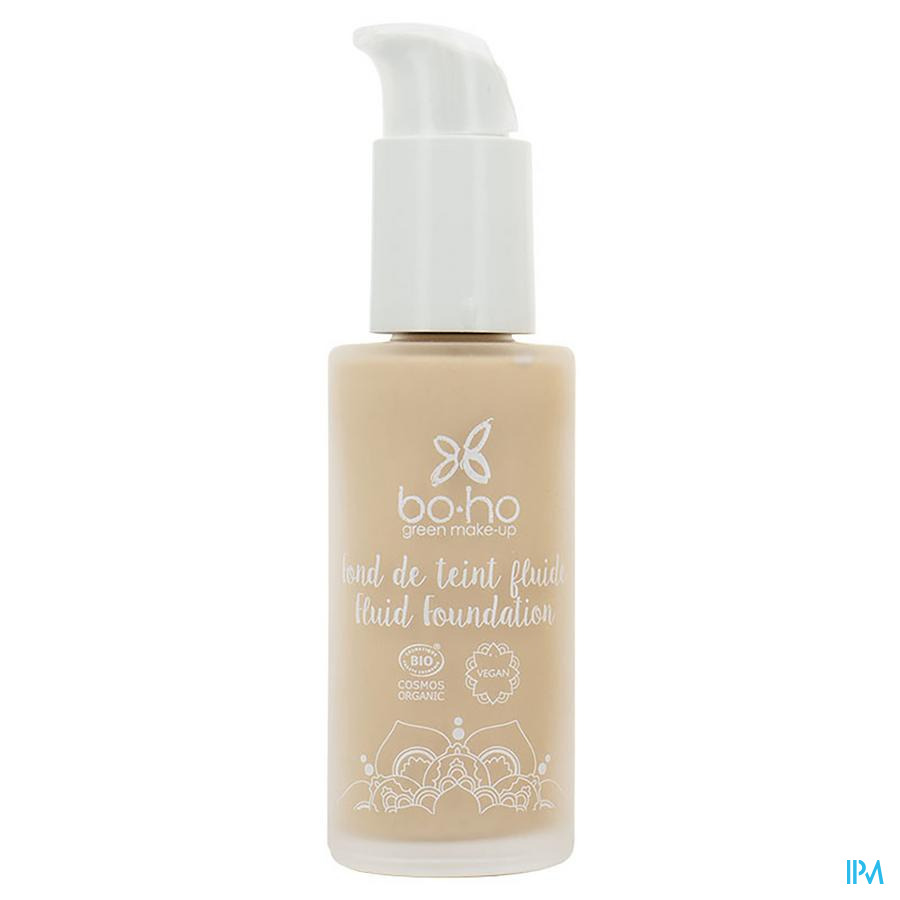 vignette Boho Green Fond De Teint 01 Porcelaine 30ml