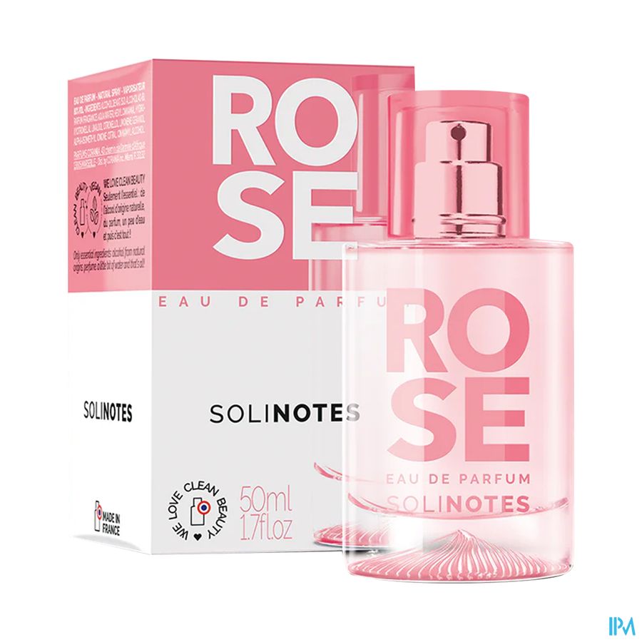 vignette SOLINOTES ROSE EDP 50ML