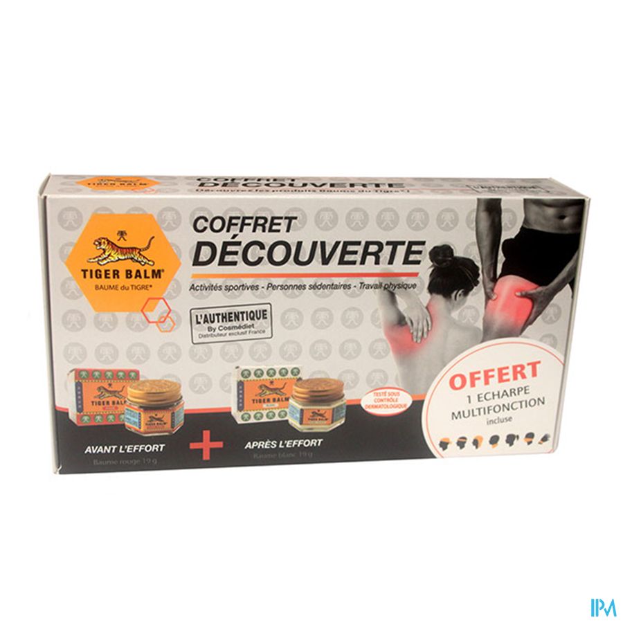 produit COSMEDIET COFFRET DECOUVERTE TIGRE