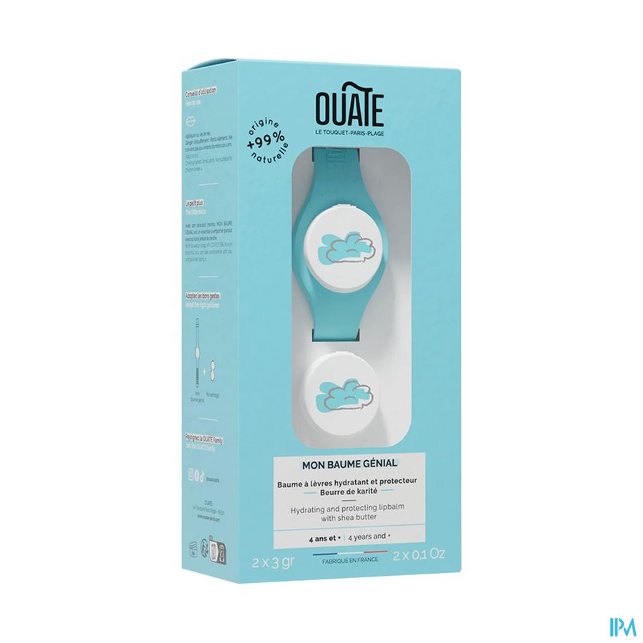 produit OUATE MON BAUME GENIAL OUATE X BABYATOUTP