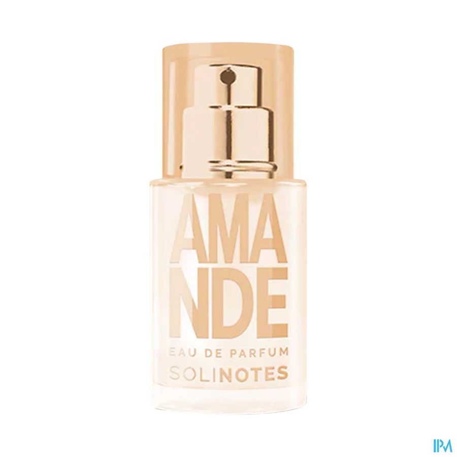 vignette SOLINOTES AMANDE EAU DE PARFUM 15ML