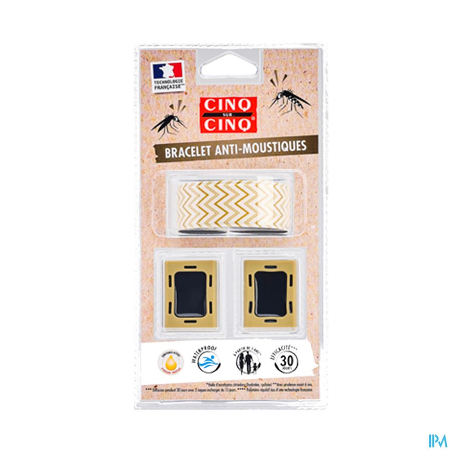 vignette CINQ SUR CINQ BRACELET WHITE SUMMER
