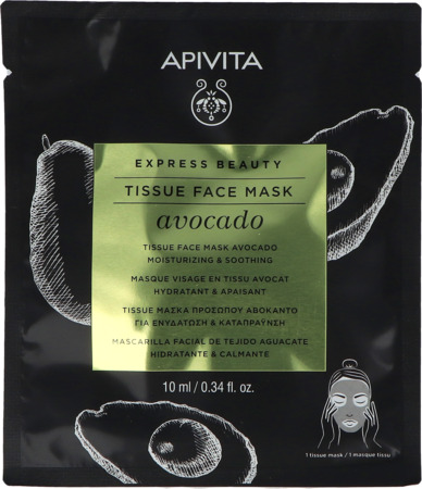 vignette APIVITA MASQ VISA TISSU AVOCAT HYDR/APAI