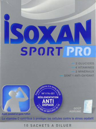 vignette ISOXAN SPORT PRO PDR SAC 10
