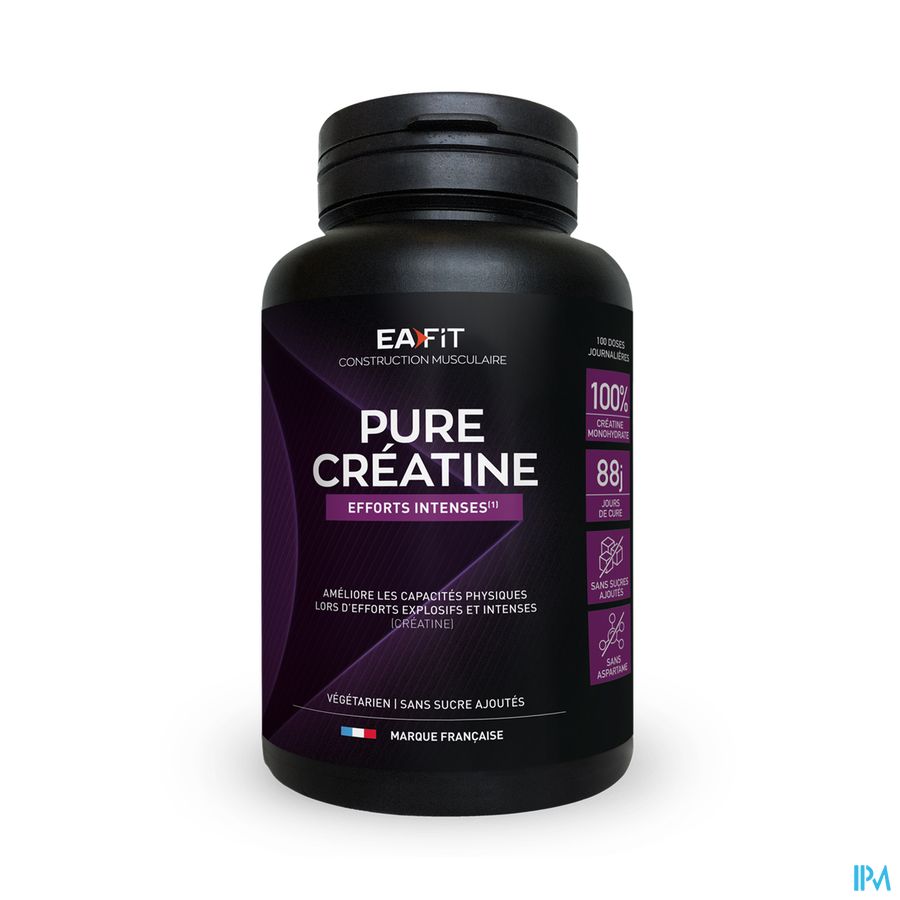 vignette EAFIT PURE CREATINE 300G CURE 100J