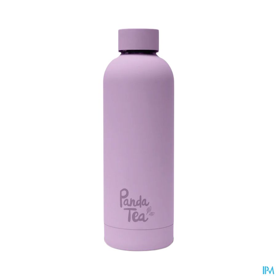 produit PANDA TEA GOURDE VIOLETTE 500ML