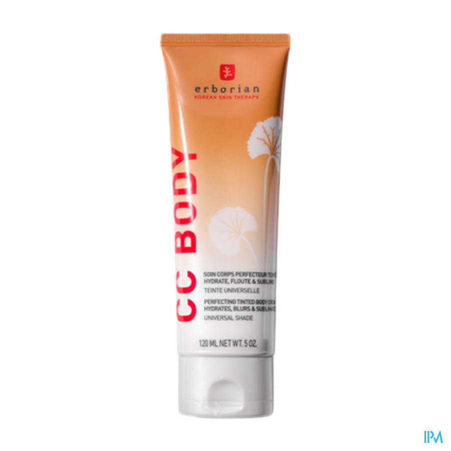 vignette ERBORIAN CC BODY 120 ML