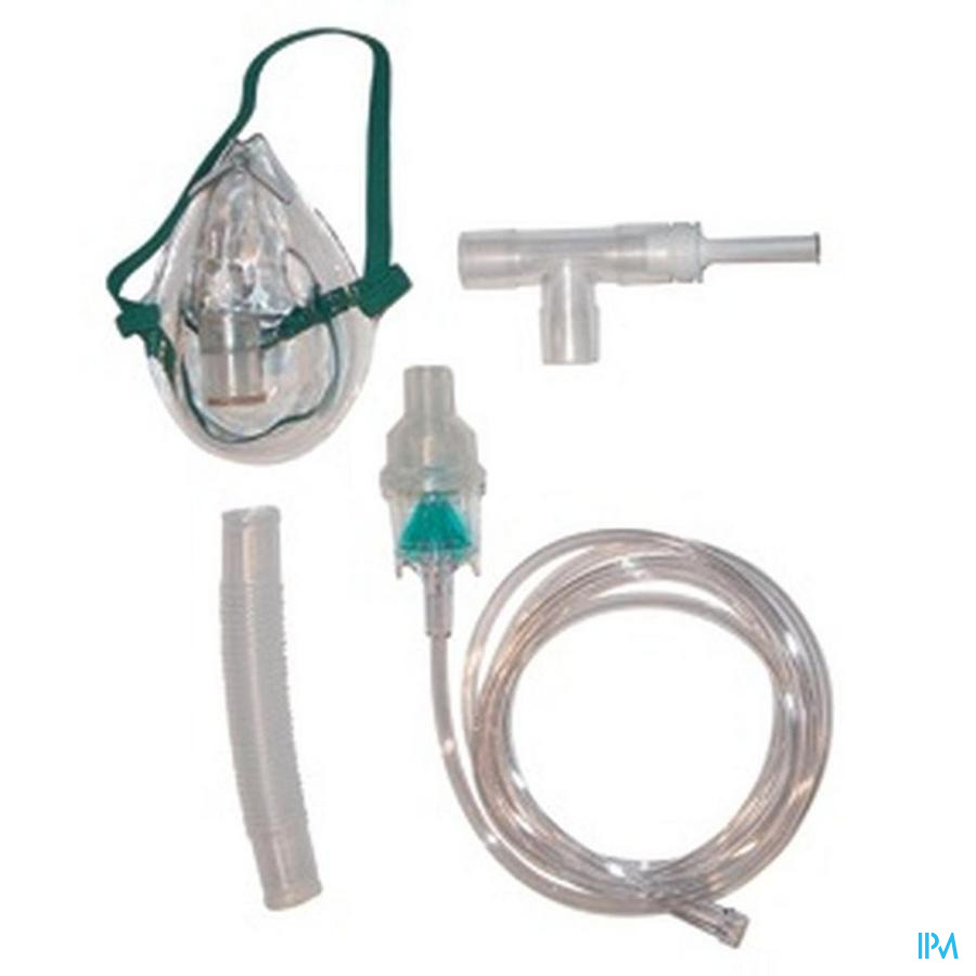 vignette Systam Nebuliseur Avec Masque + Embout Buccal