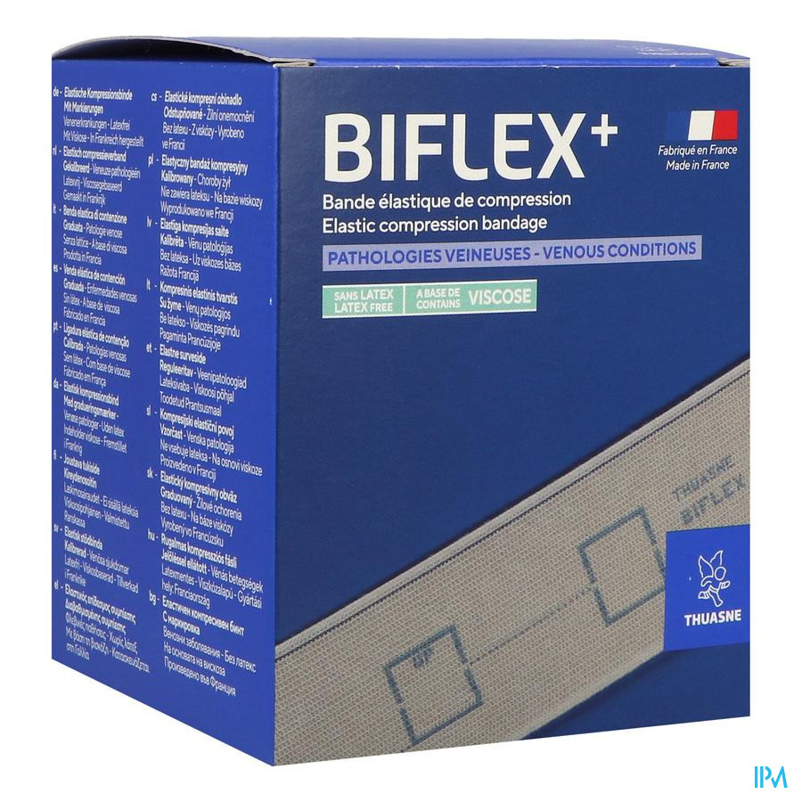 produit Biflex 16+ Legere Bande Etalonnee Beige 5m X 8cm