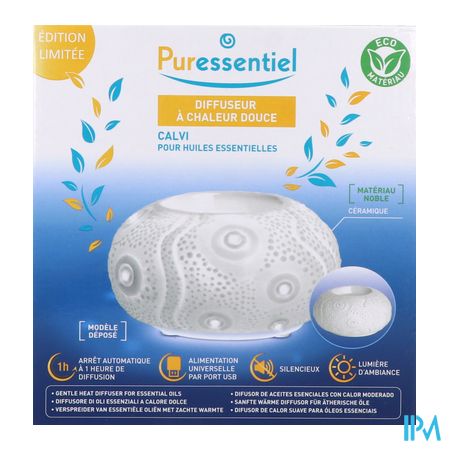 vignette Puressentiel Diffuseur A Chaleur Douce Calvi Edition Limitee