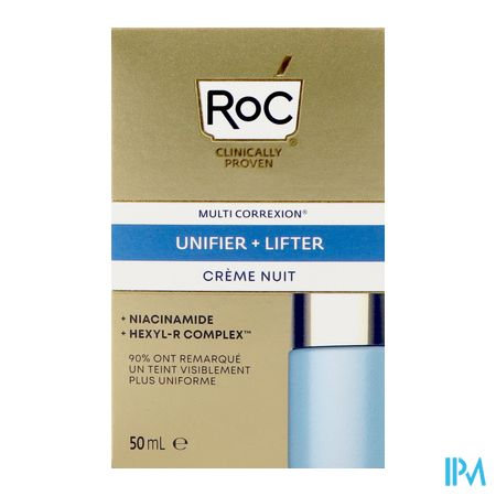 vignette Roc Multi Correxion Creme De Nuit 50ml