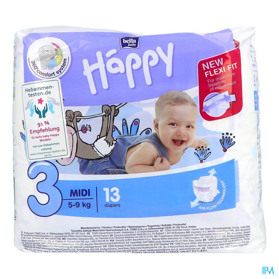 vignette Happy Change Complet 5/9kg 13