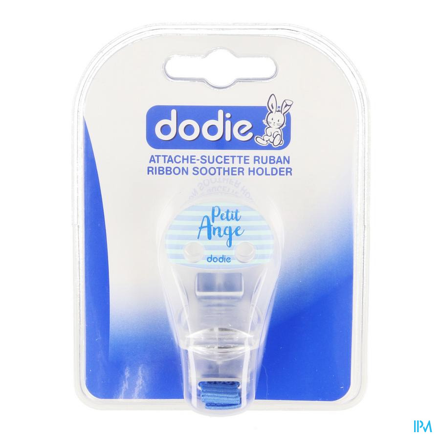 vignette Dodie Attache Sucette Ruban