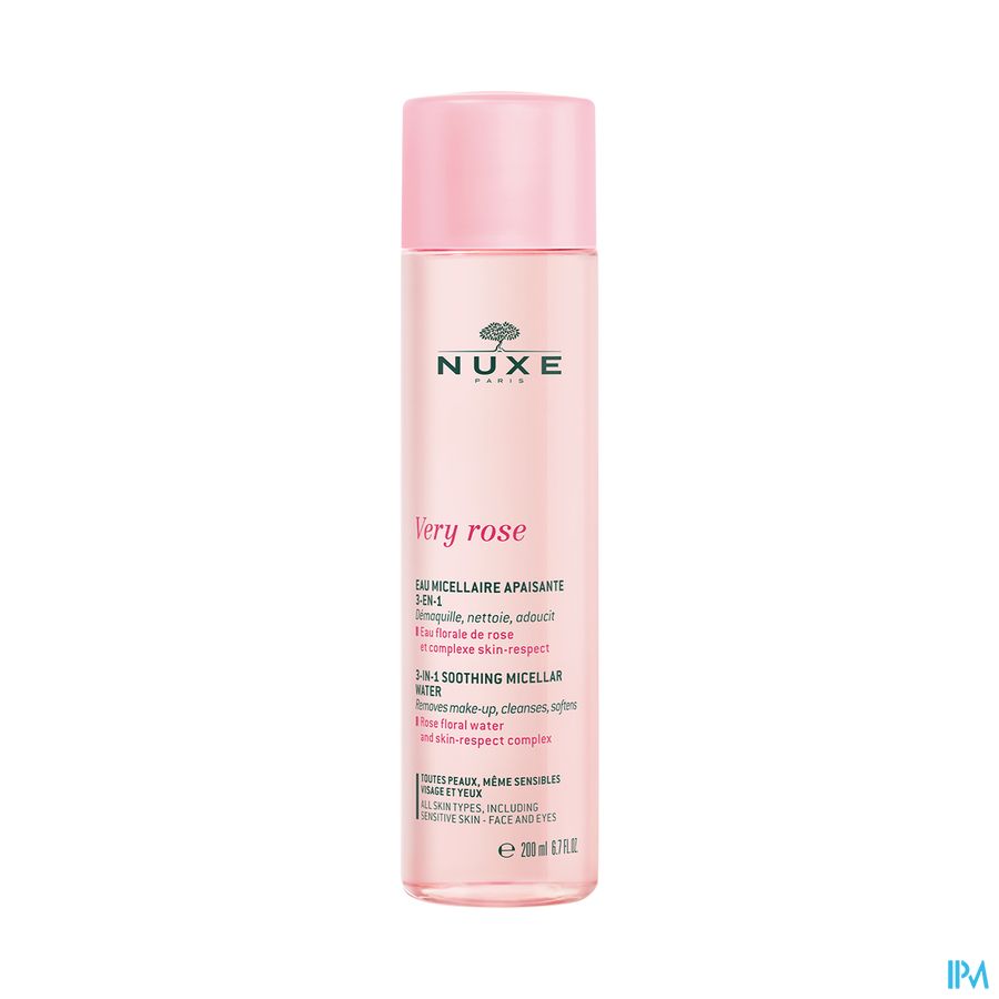 vignette NUXE VERY ROSE EAU MICELLAIRE APAIS 200ML