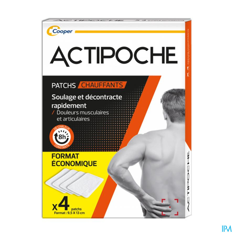 vignette Cooper Actipoche Patch Chauffant 4