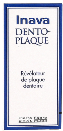 vignette Inava Dento Plaque Revelateur Plaque Dentaire 10ml