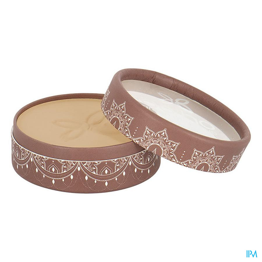 vignette Boho Green Poudre Compacte 03 Beige Dore 4g5