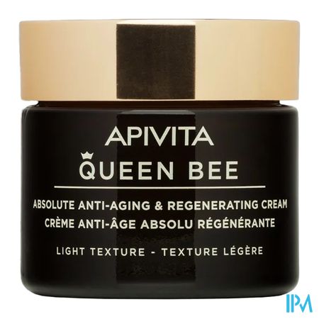 vignette Apivita Queen Bee Creme Antiage Regenerante Legere 50ml