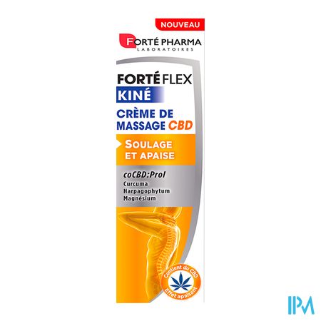 produit Forte Pharma Forte Flex Kine Creme De Massage Cbd 75ml
