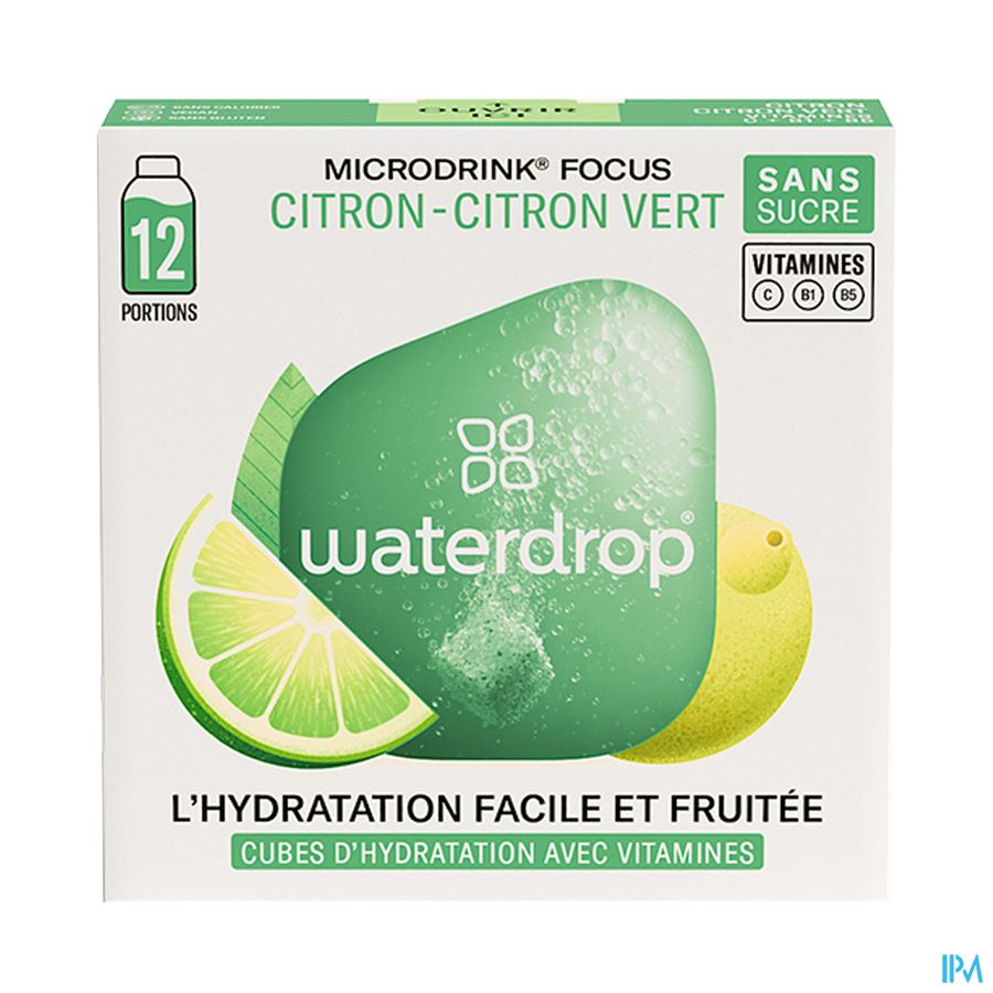 produit WATERDROP MICRODRINK FOCUS BT12