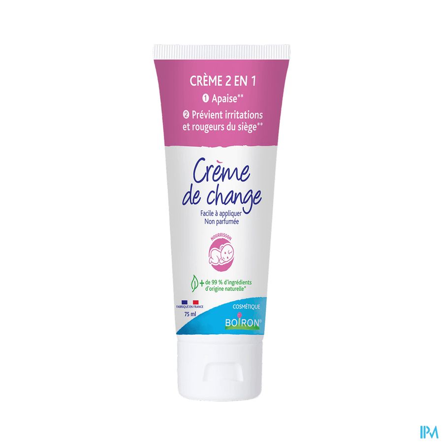 vignette BOIRON CREME POUR LE CHANGE