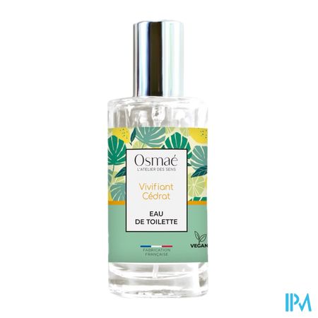 vignette OSMAE EDT VIVIFIANT CEDRAT 30ML