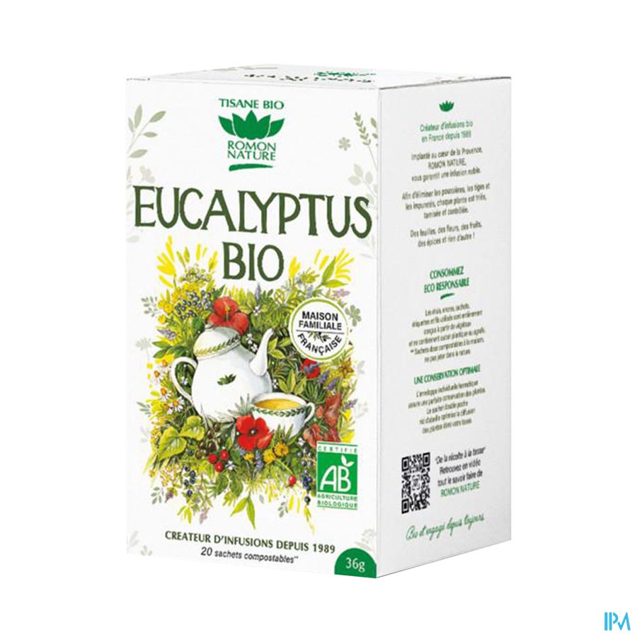 produit ARAQUELLE EUCALYPTUS BIO 36G