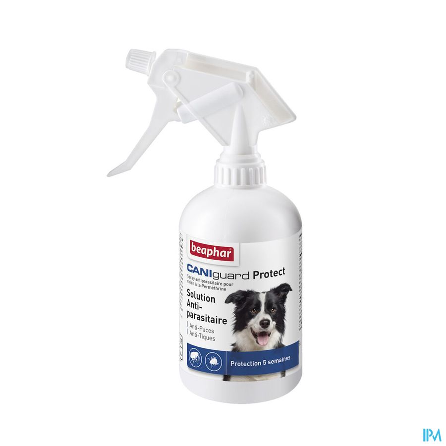 produit BEAPHAR CANIGUARD PROT SPR A-PUC/TIQ250ML