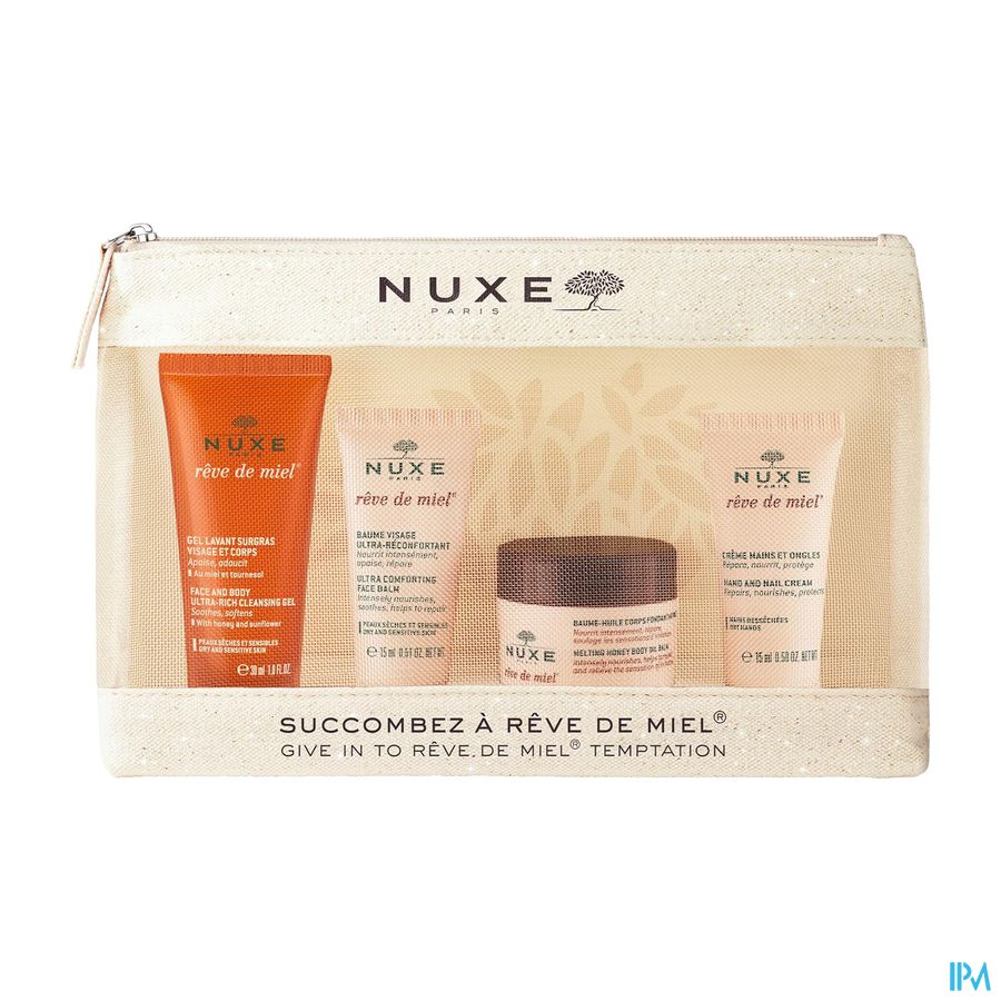 produit Nuxe Trousse De Voyage Reve De Miel 2024 4produits