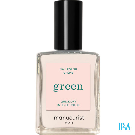vignette Manucurist Green Vernis A Ongles Creme 15ml