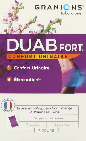 produit DUAB FORT 7 SACHETS #2