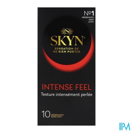 vignette Skyn Intense Feel Preservatif 10