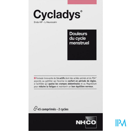 produit NHCO CYCLADYS CPR45